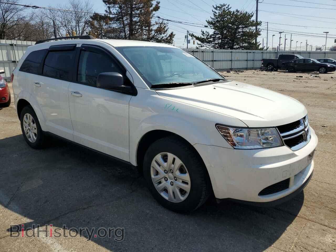 2016 DODGE JOURNEY - VIN: 3C4PDCAB3GT223666 - Фото 4