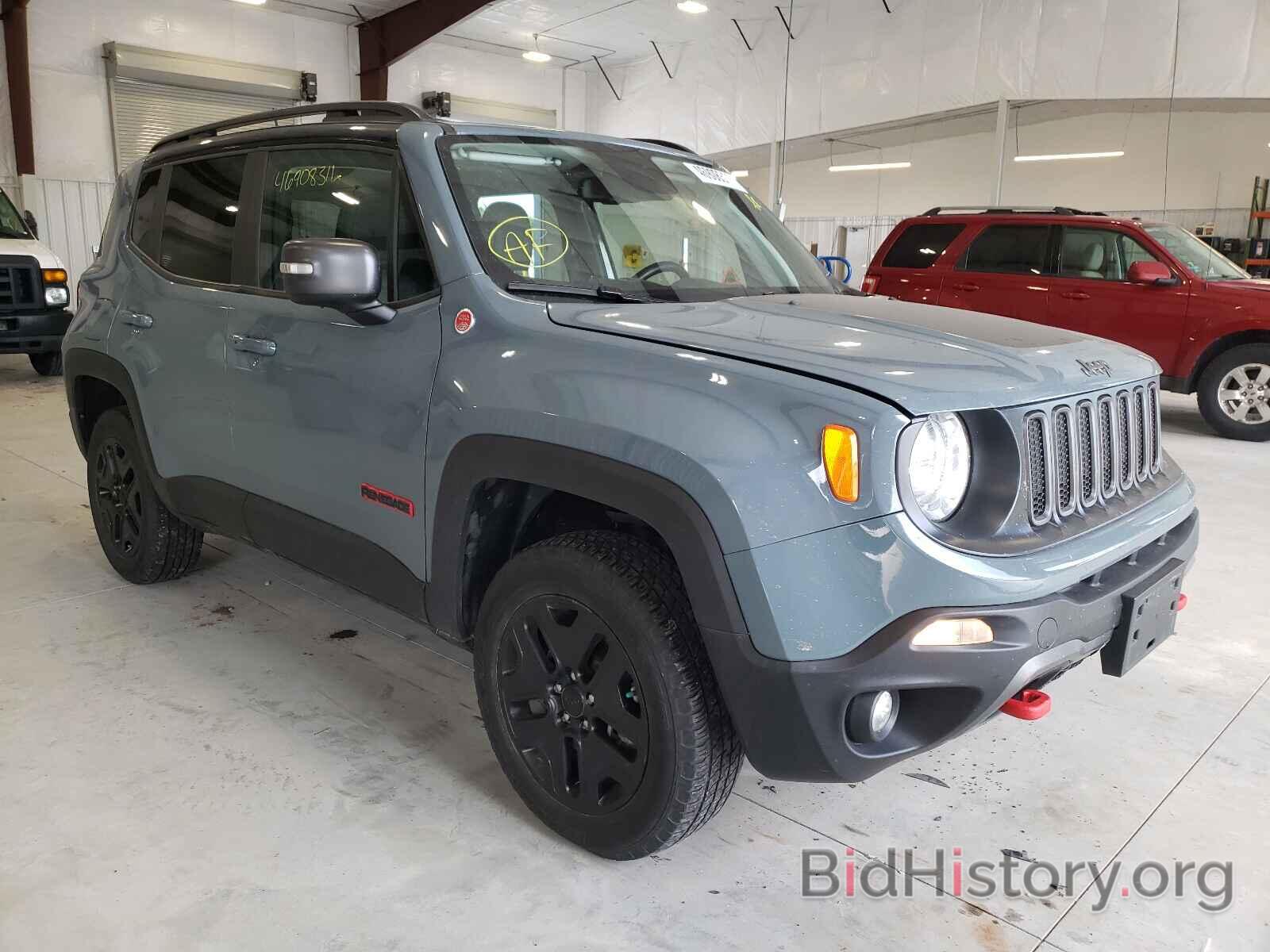 Фотография ZACCJBCBXJPJ01235 - JEEP RENEGADE 2018