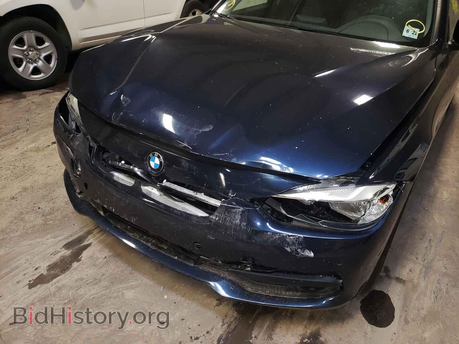 2016 BMW 3 SERIES - VIN: WBA8E5G50GNT40827 - Фото 9