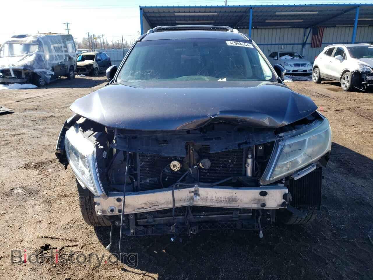 2014 NISSAN PATHFINDER - VIN: 5N1AR2MNXEC695097 - Фото 5