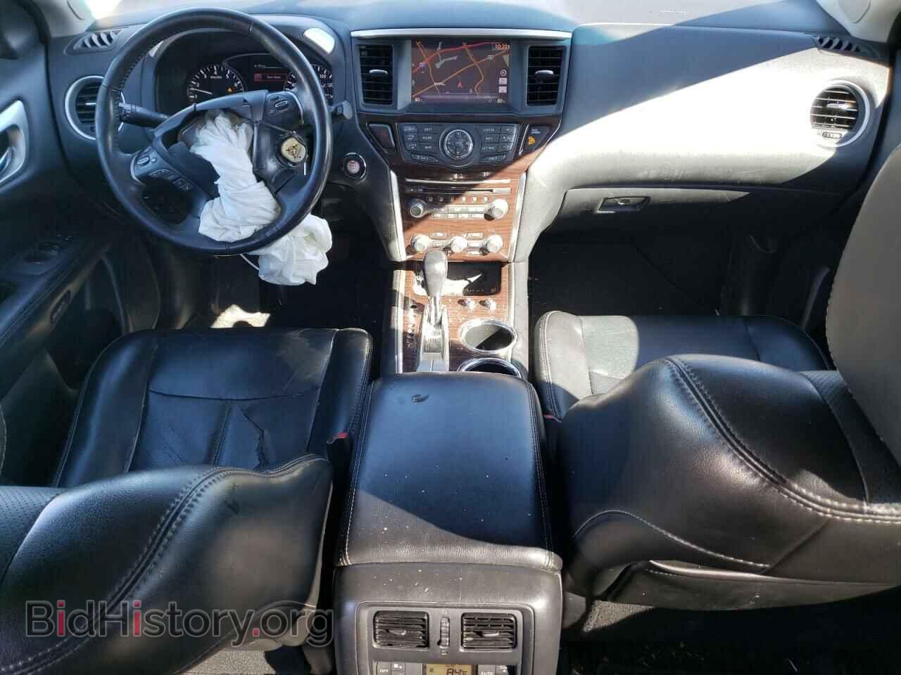 2014 NISSAN PATHFINDER - VIN: 5N1AR2MNXEC695097 - Фото 8