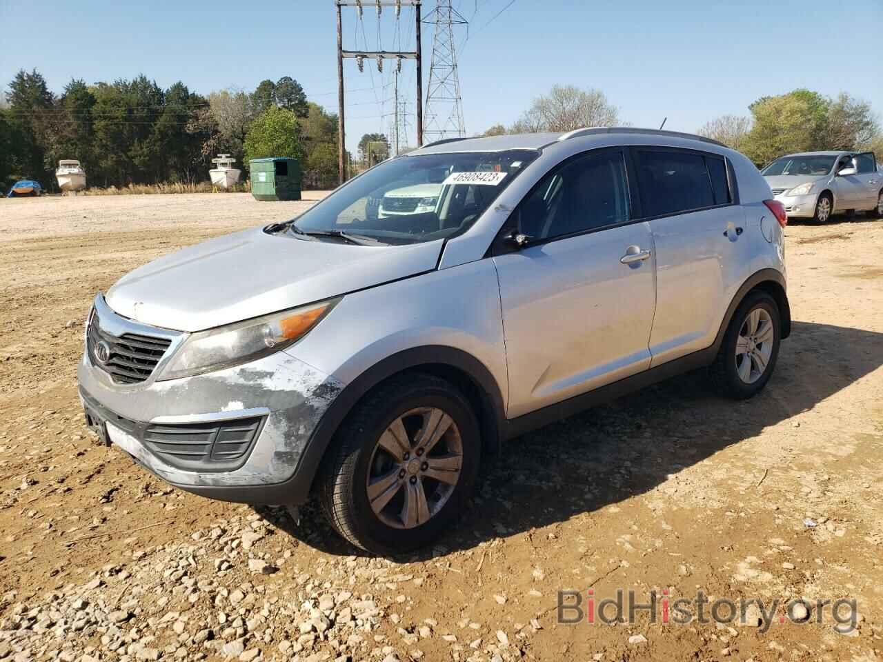 Photo KNDPB3A28B7066543 - KIA SPORTAGE 2011