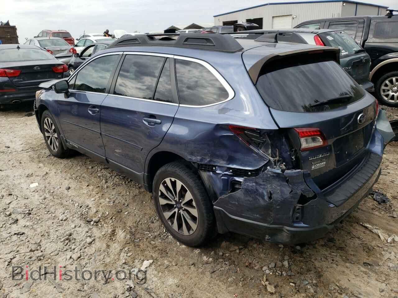 2017 SUBARU OUTBACK - VIN: 4S4BSAKC2H3265170 - Фото 2