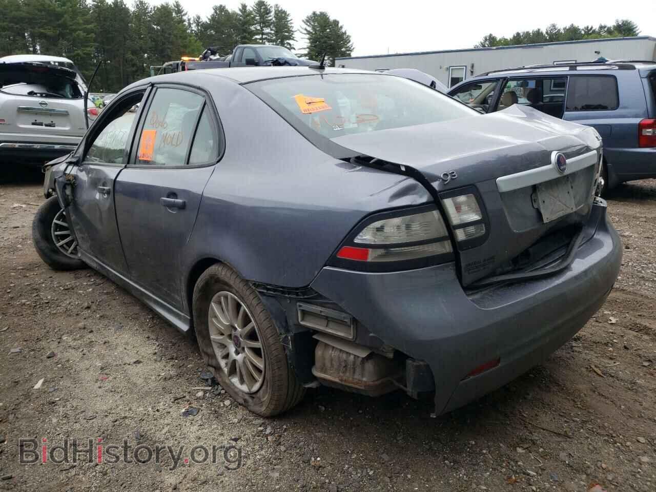 2008 SAAB 9 3 - VIN: YS3FB49Y281118022 - Фото 3