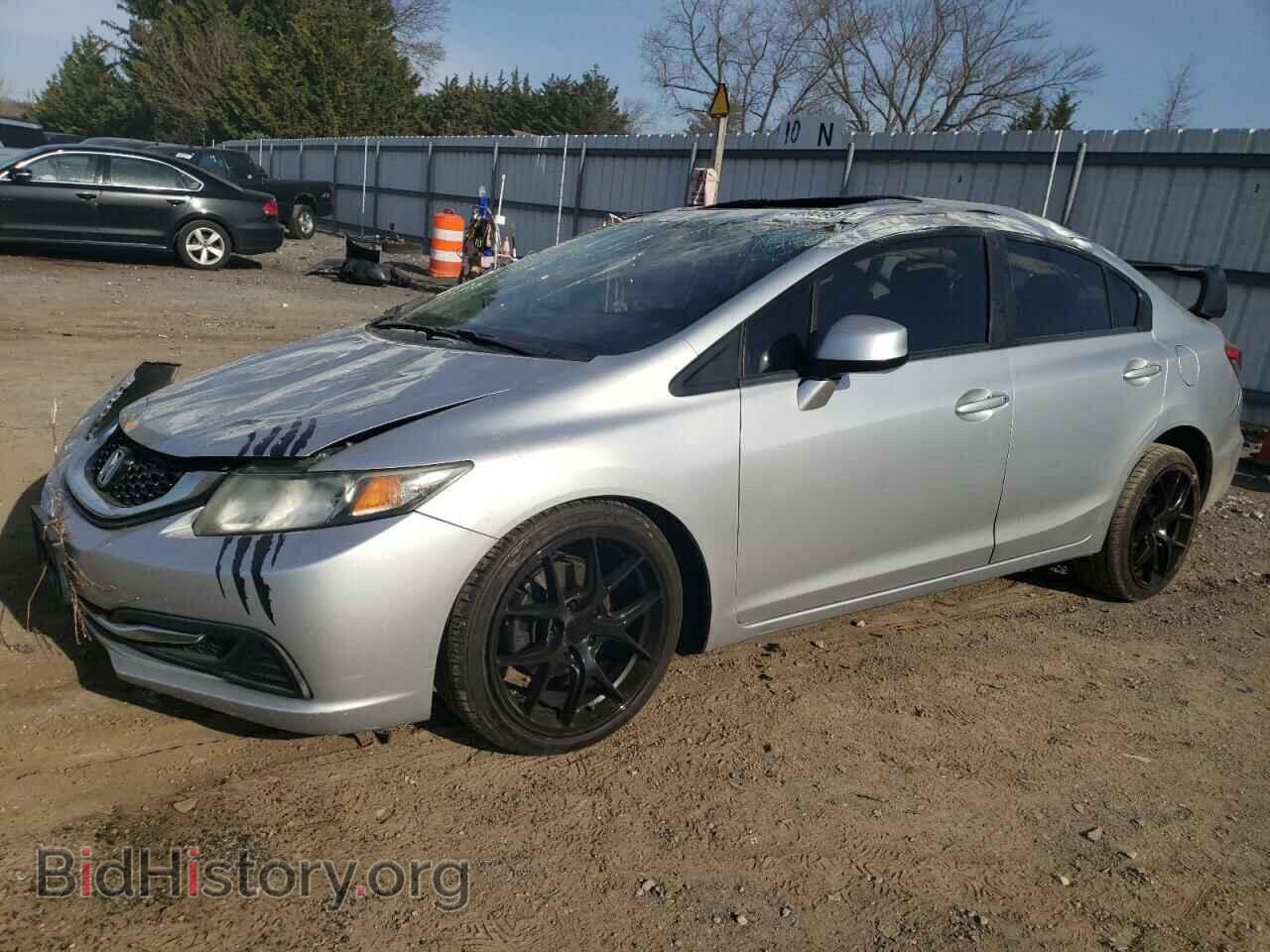 Фотография 2HGFB2F84DH553590 - HONDA CIVIC 2013