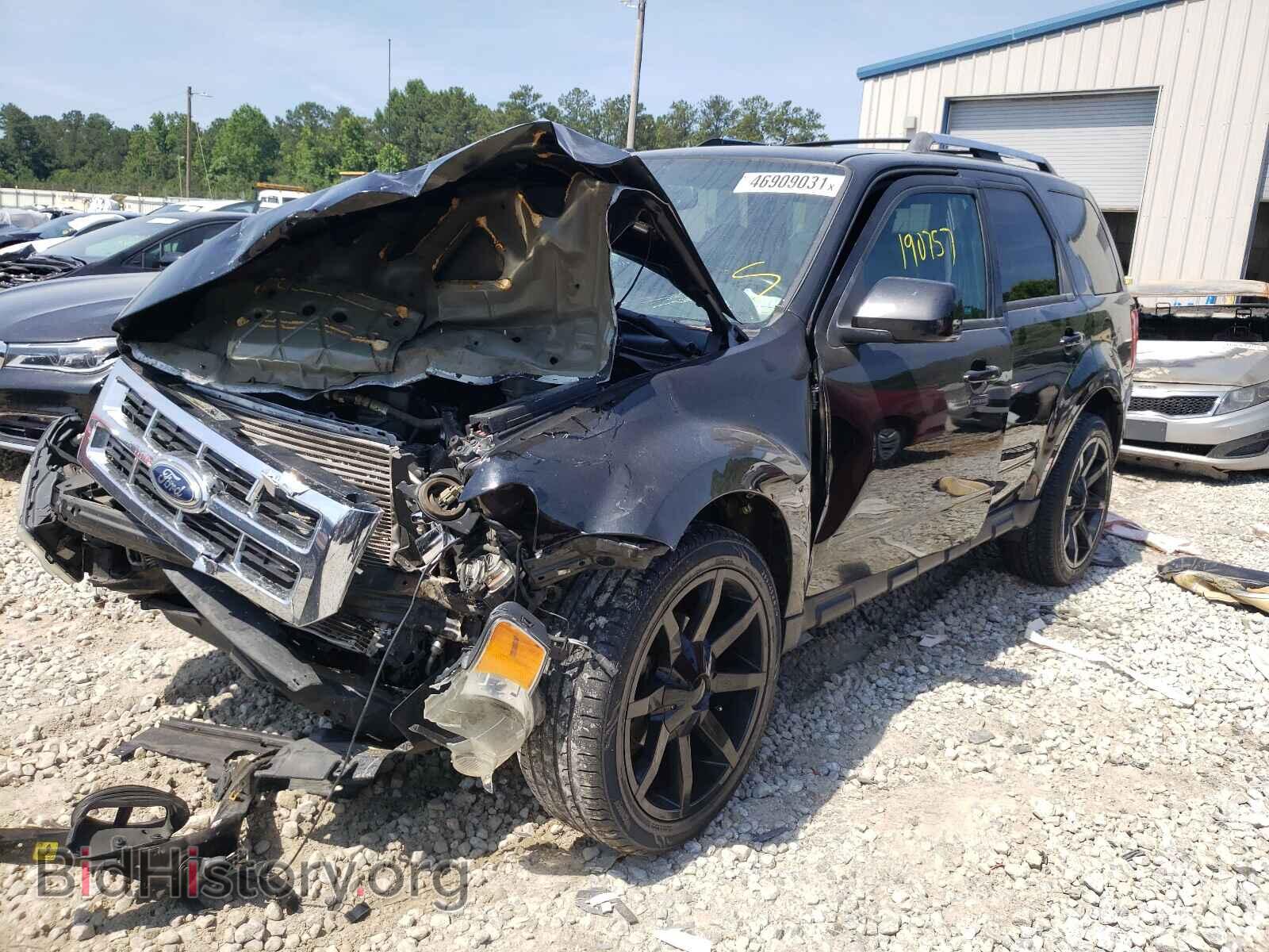 2012 FORD ESCAPE - VIN: 1FMCU0EG6CKC13045 - Фото 2