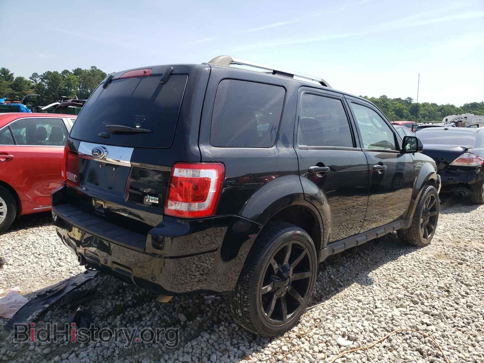 2012 FORD ESCAPE - VIN: 1FMCU0EG6CKC13045 - Фото 4