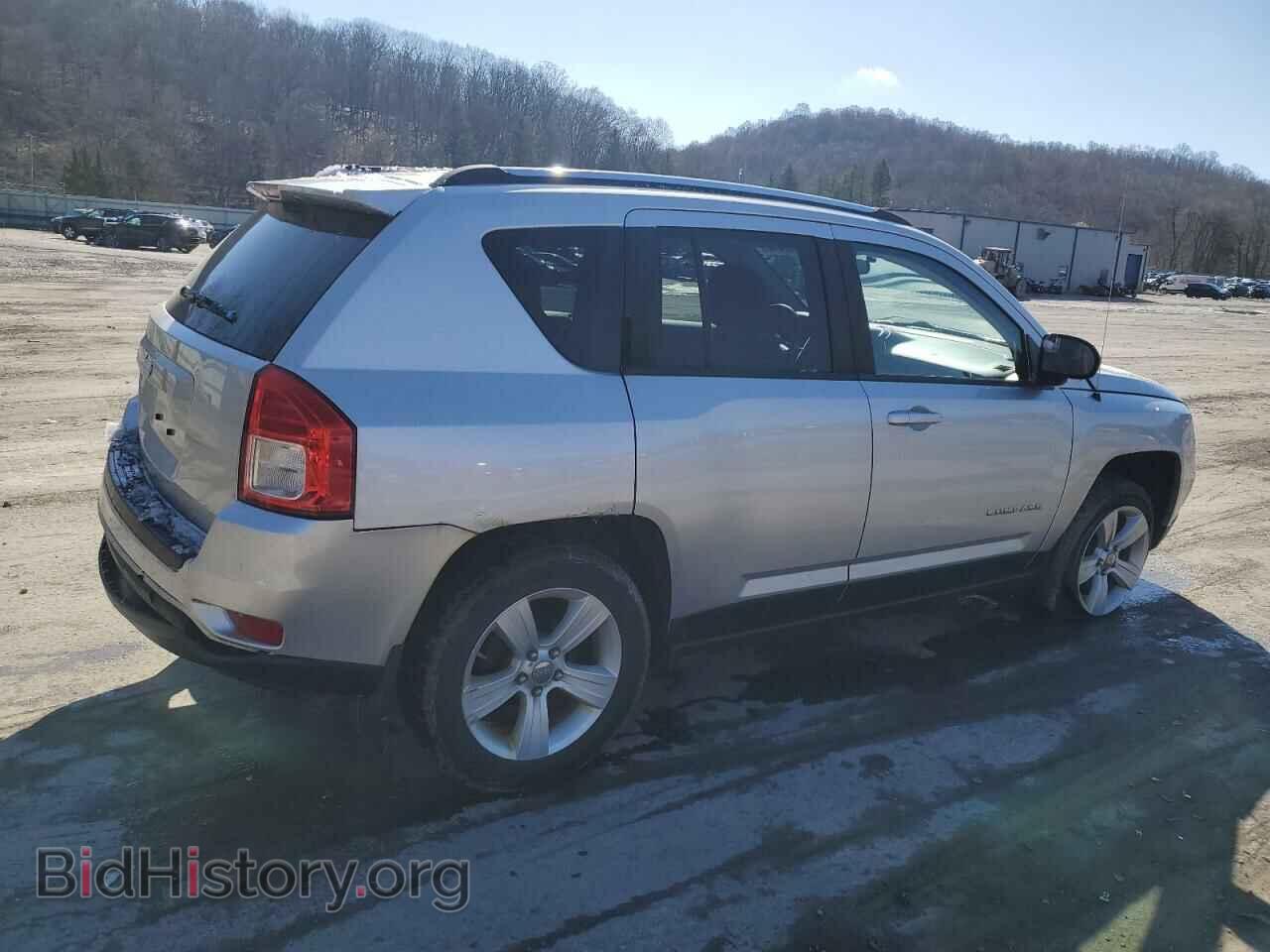 2012 JEEP COMPASS - VIN: 1C4NJDBB7CD578361 - Фото 3