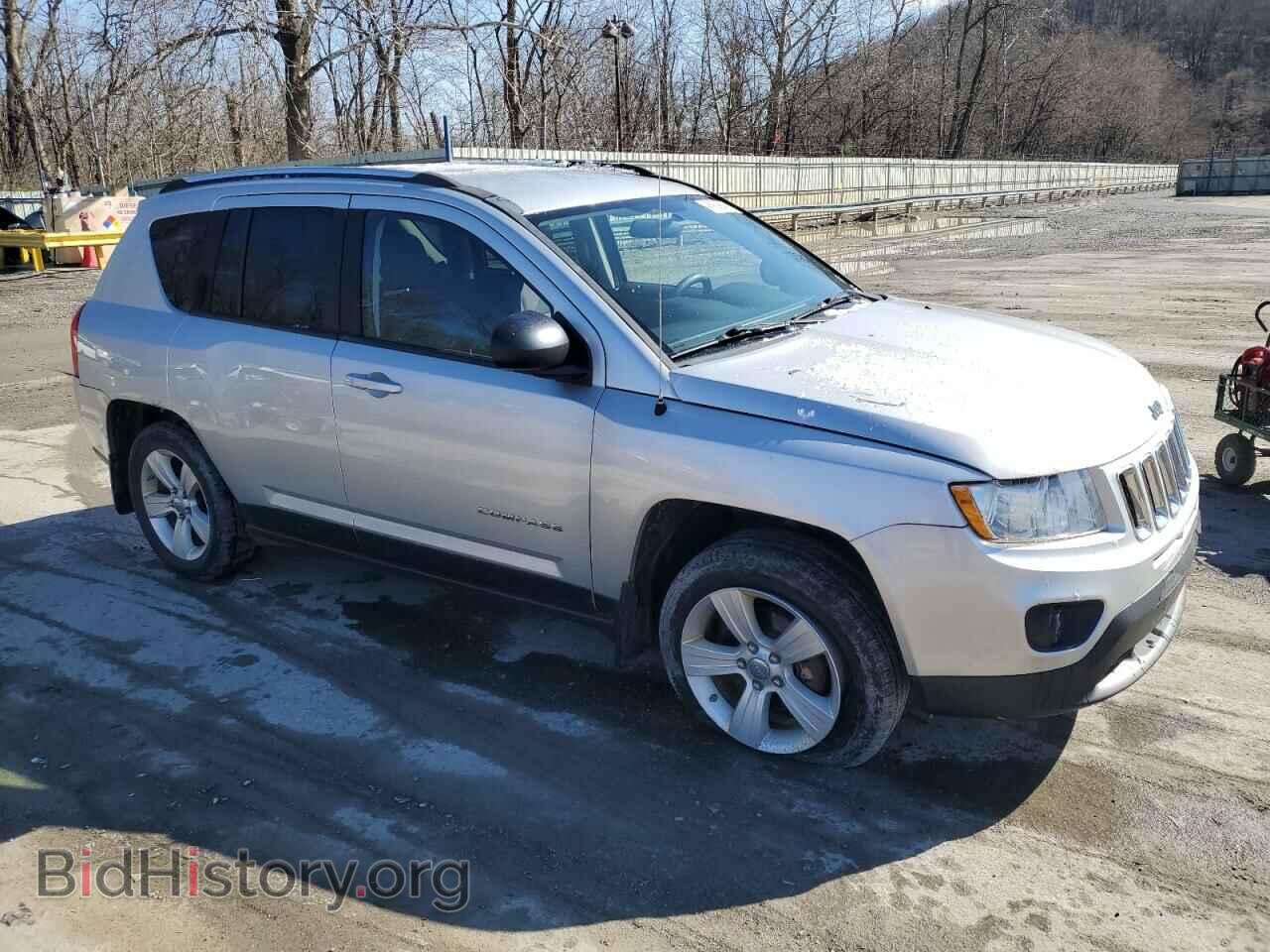 2012 JEEP COMPASS - VIN: 1C4NJDBB7CD578361 - Фото 4