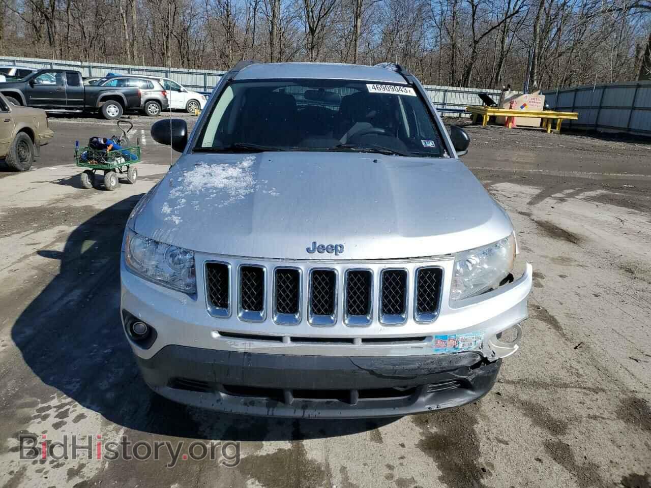 2012 JEEP COMPASS - VIN: 1C4NJDBB7CD578361 - Фото 5