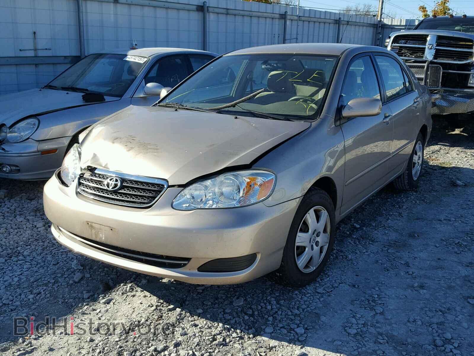 2007 TOYOTA COROLLA - VIN: 2T1BR32E27C729366 - Фото 2