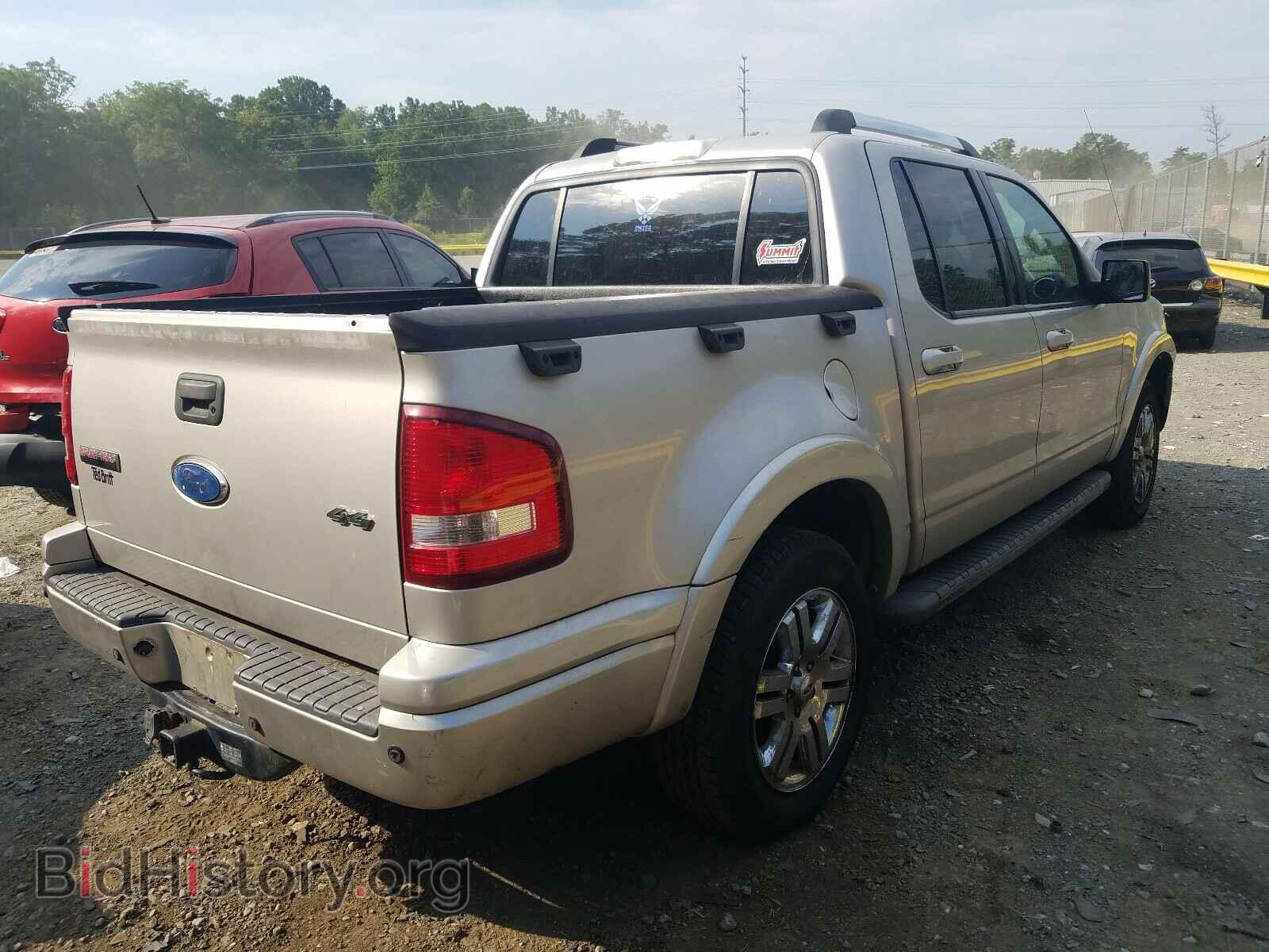 2008 FORD EXPLORER - VIN: 1FMEU53E98UB34603 - Фото 4