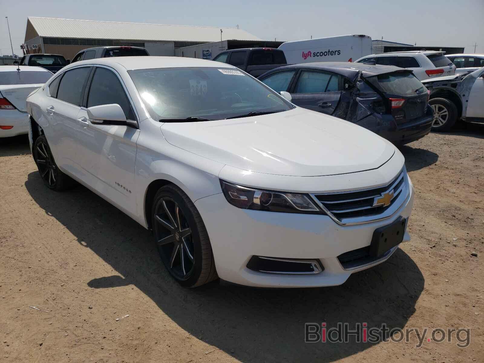 Photo 2G1115S30G9134425 - CHEVROLET IMPALA 2016