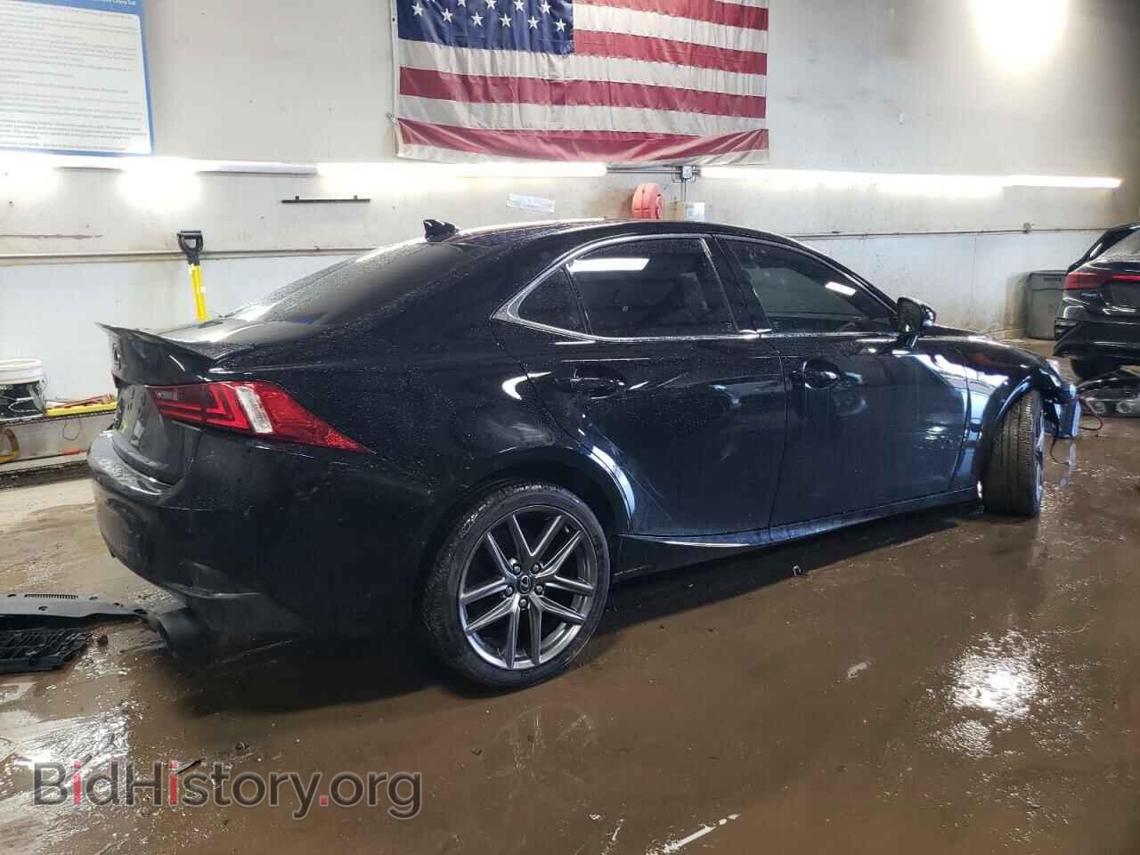 2016 LEXUS IS - VIN: JTHCE1D26G5011600 - Фото 3