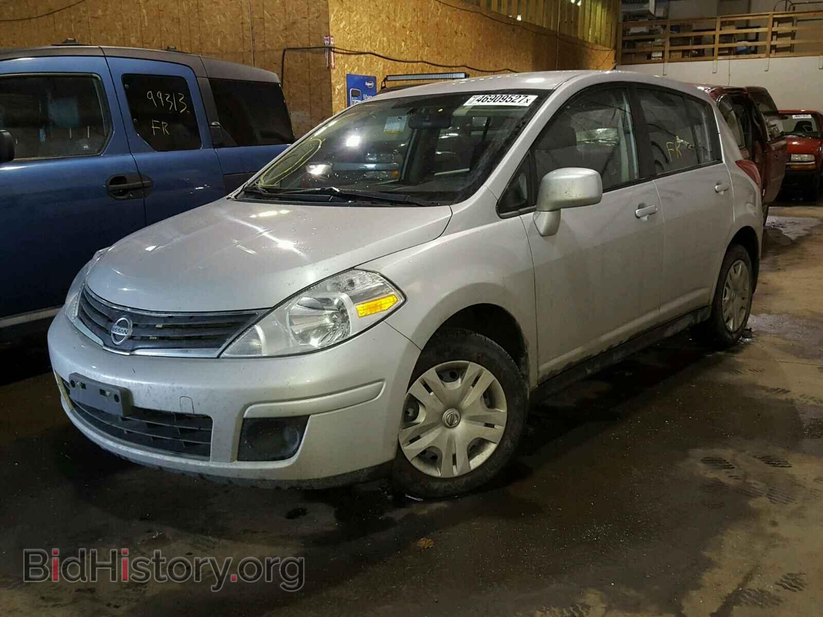 2012 NISSAN VERSA - VIN: 3N1BC1CP1CK264519 - Фото 2