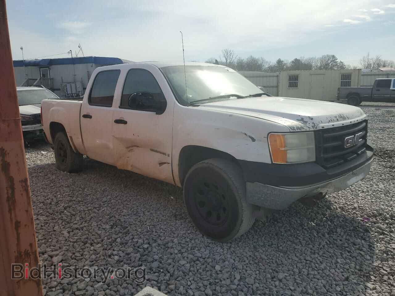 2007 GMC SIERRA - VIN: 2GTEC13C371583977 - Фото 4