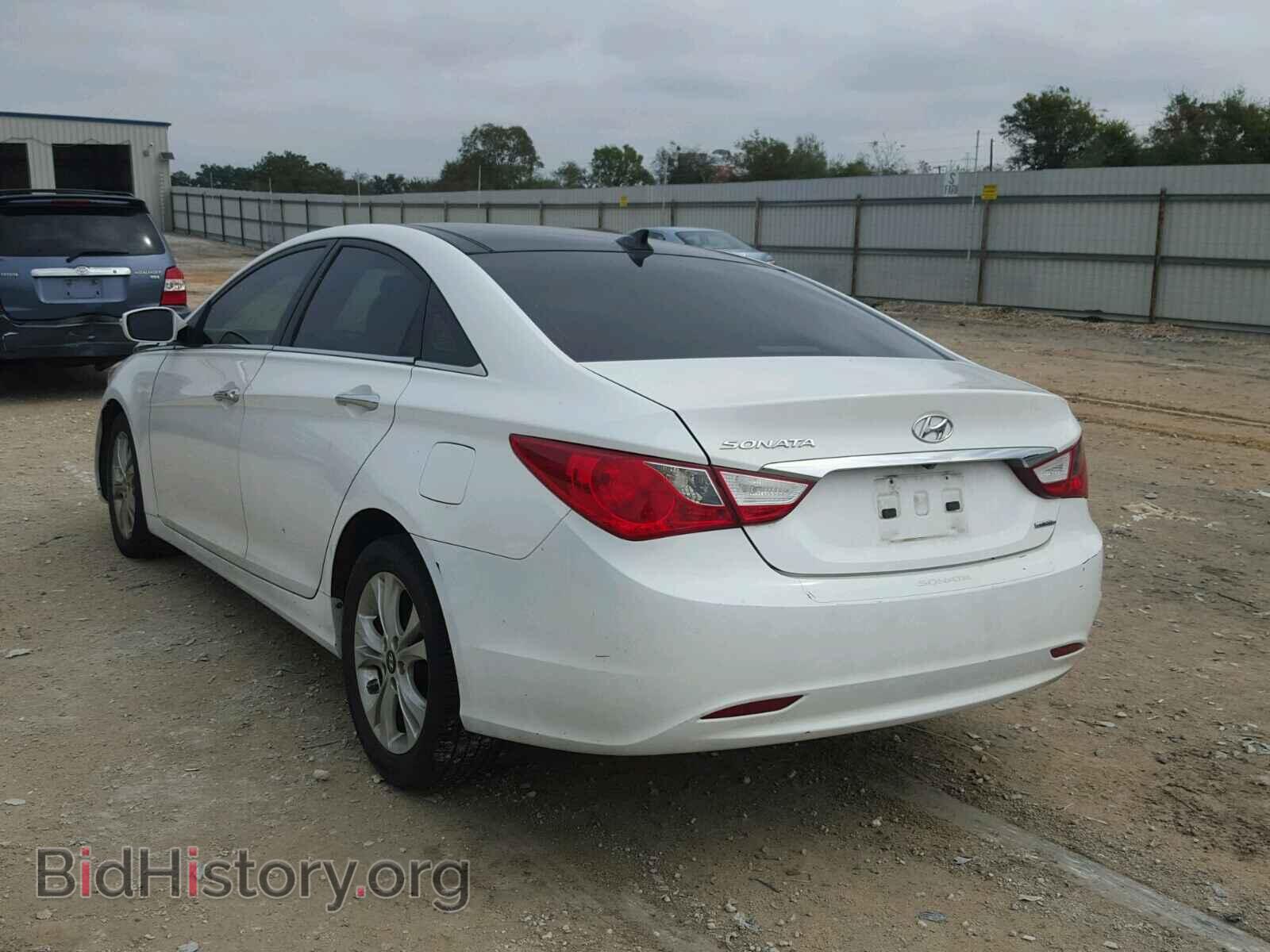 2012 HYUNDAI SONATA - VIN: 5NPEC4AC2CH435039 - Фото 3