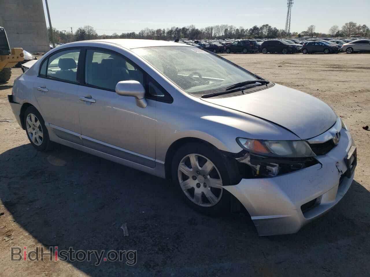 2011 HONDA CIVIC - VIN: 19XFA1F51BE026052 - Фото 4