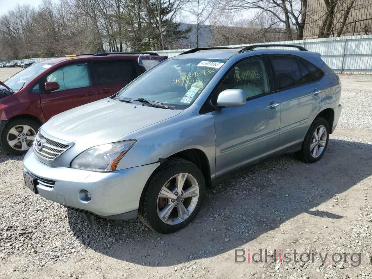 Photo JTJHW31U282053624 - LEXUS RX400 2008