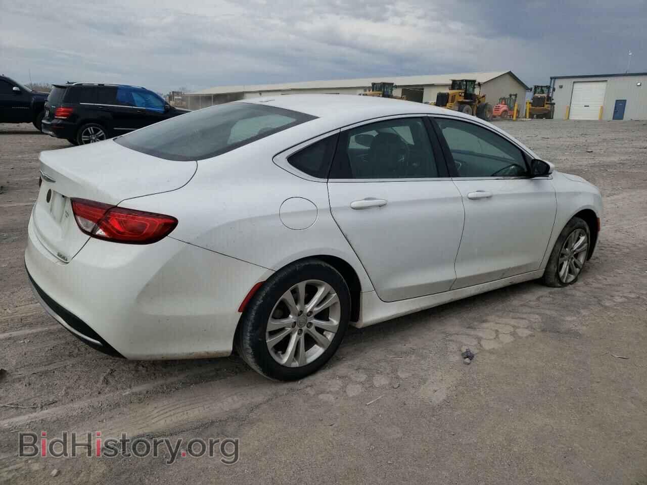 2016 CHRYSLER 200 - VIN: 1C3CCCAB8GN105151 - Photo 3