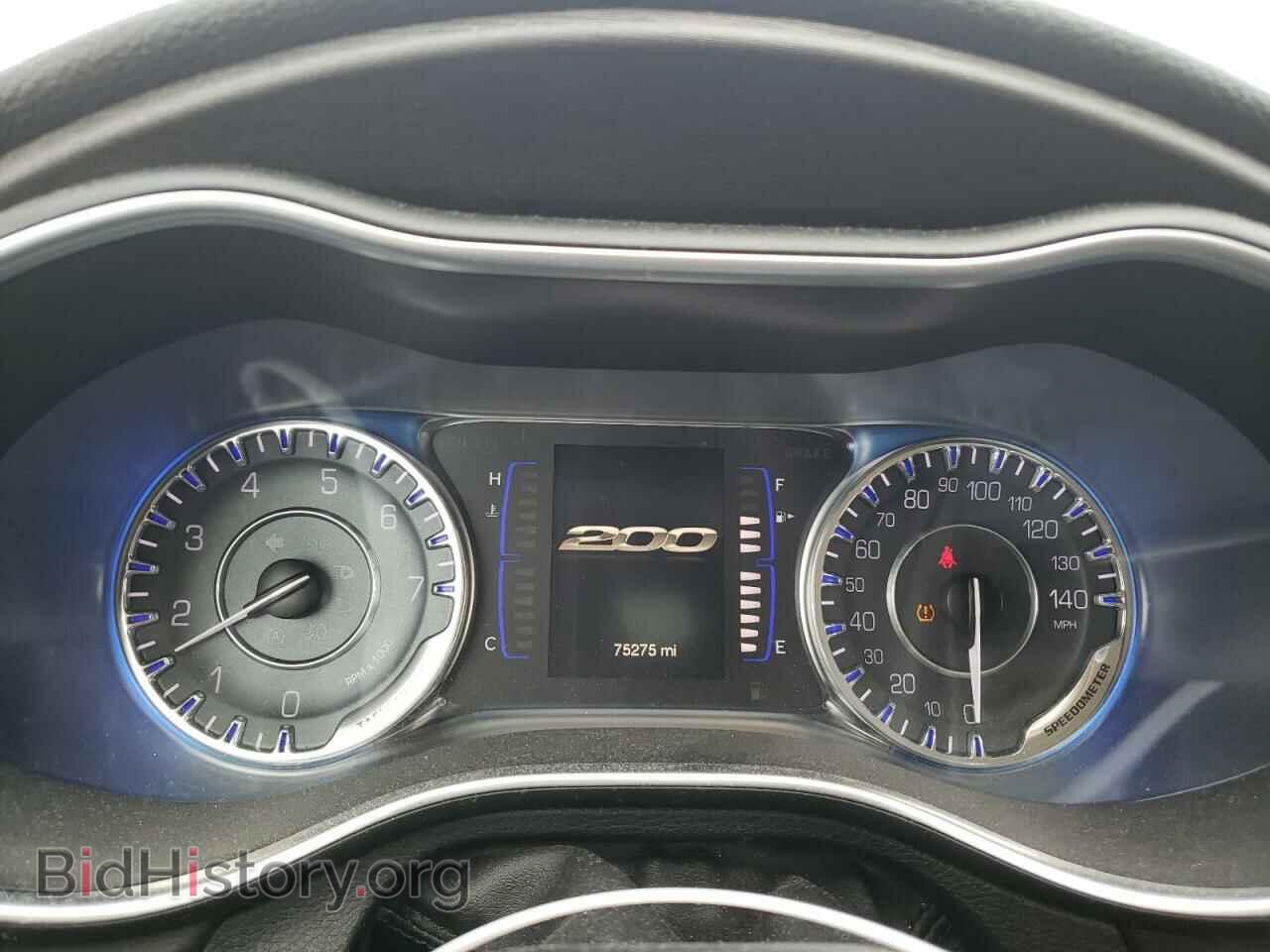 2016 CHRYSLER 200 - VIN: 1C3CCCAB8GN105151 - Photo 9