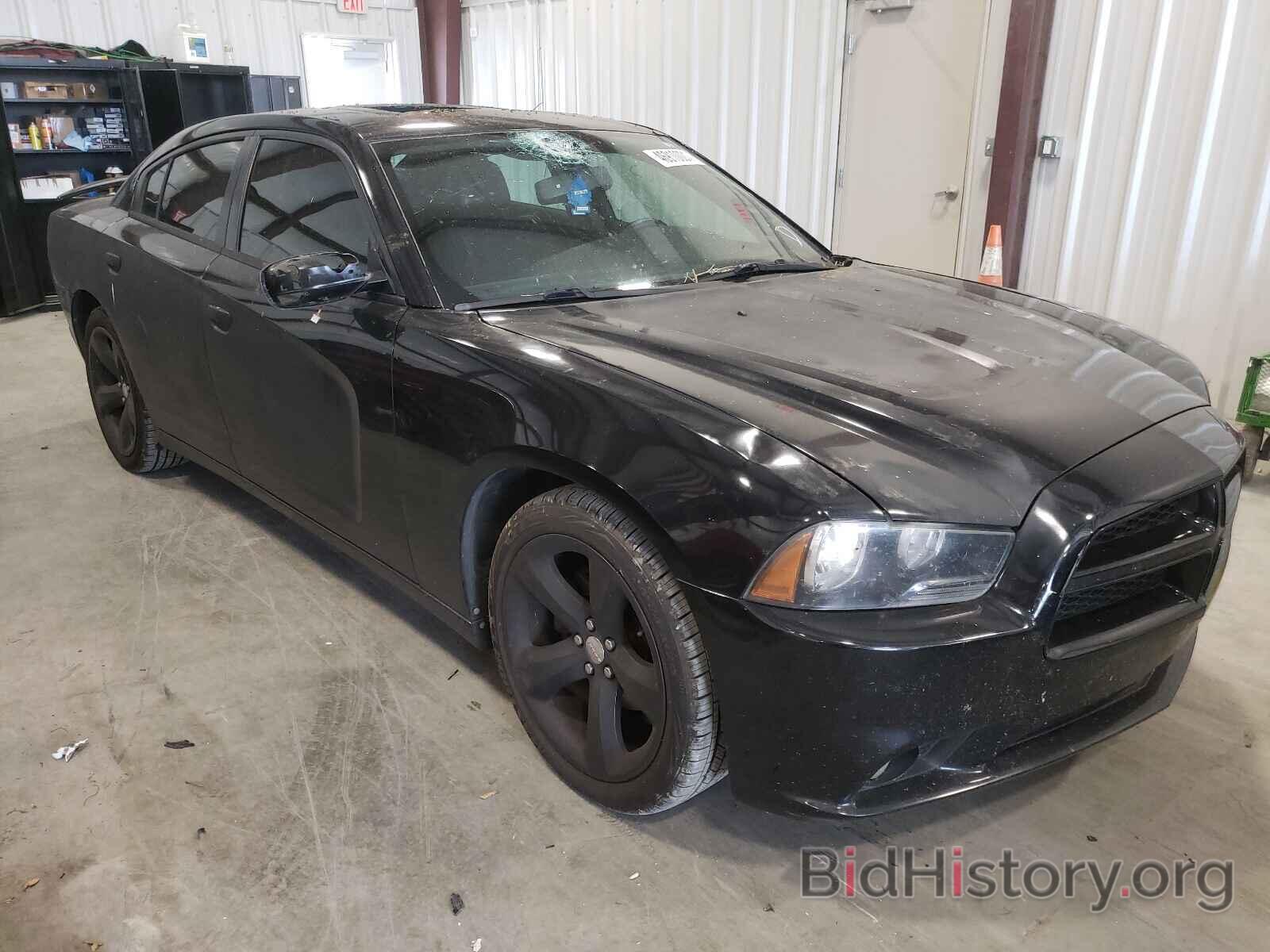 Photo 2C3CDXHG6CH175952 - DODGE CHARGER 2012