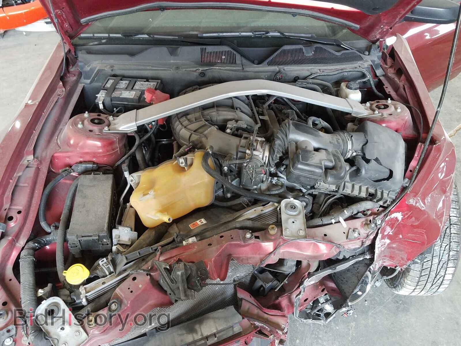 2014 FORD MUSTANG - VIN: 1ZVBP8EM4E5322484 - Фото 7