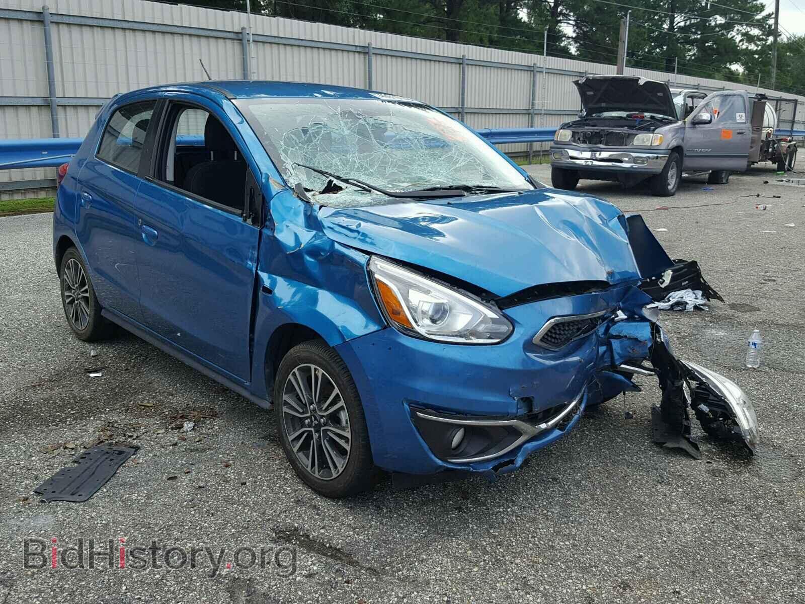 Фотография ML32A5HJ0HH014352 - MITSUBISHI MIRAGE 2017