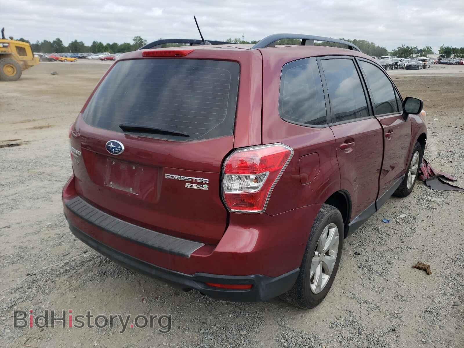 2015 SUBARU FORESTER - VIN: JF2SJABC6FH511923 - Photo 4