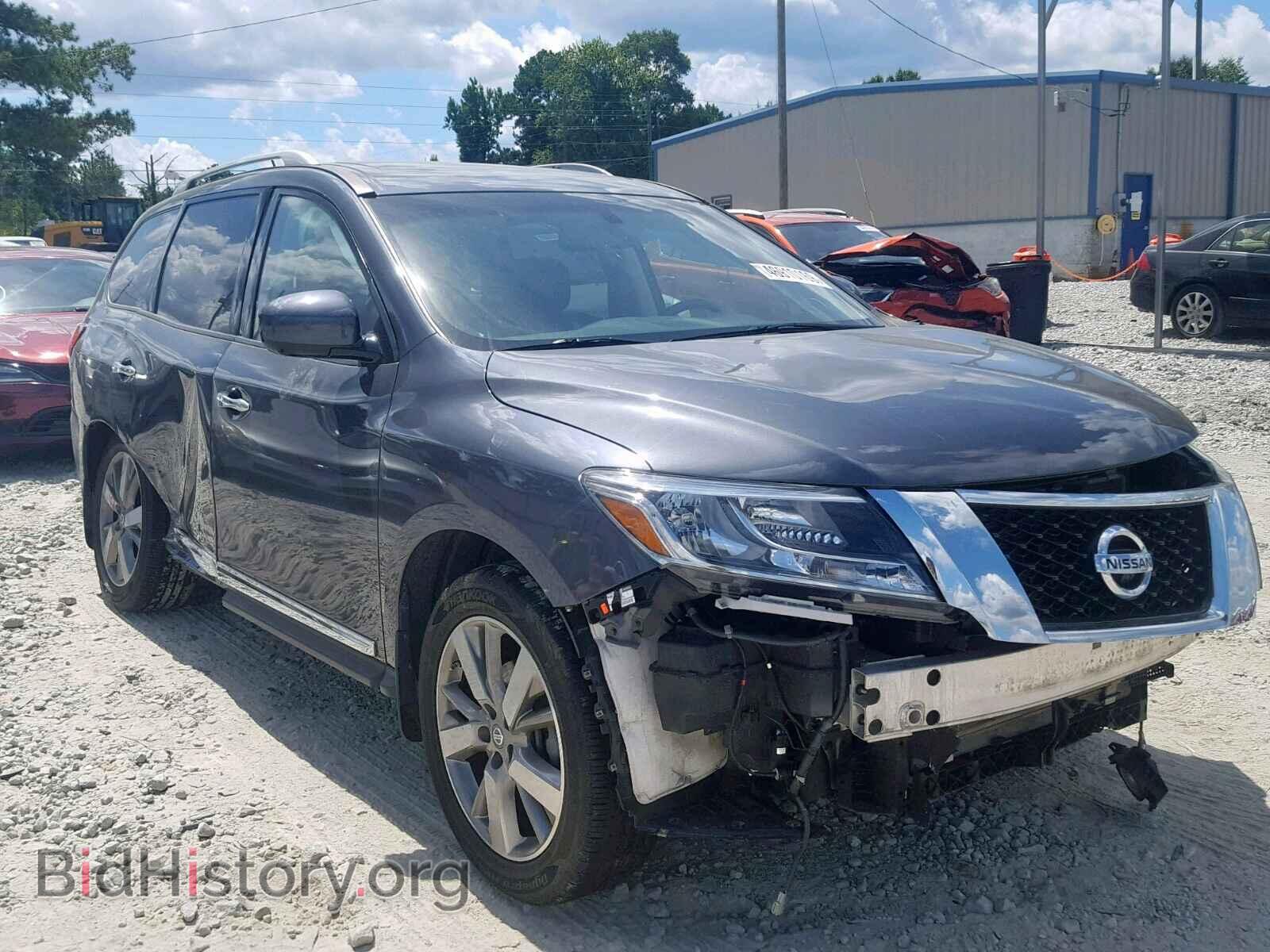 Фотография 5N1AR2MN9DC619952 - NISSAN PATHFINDER 2013
