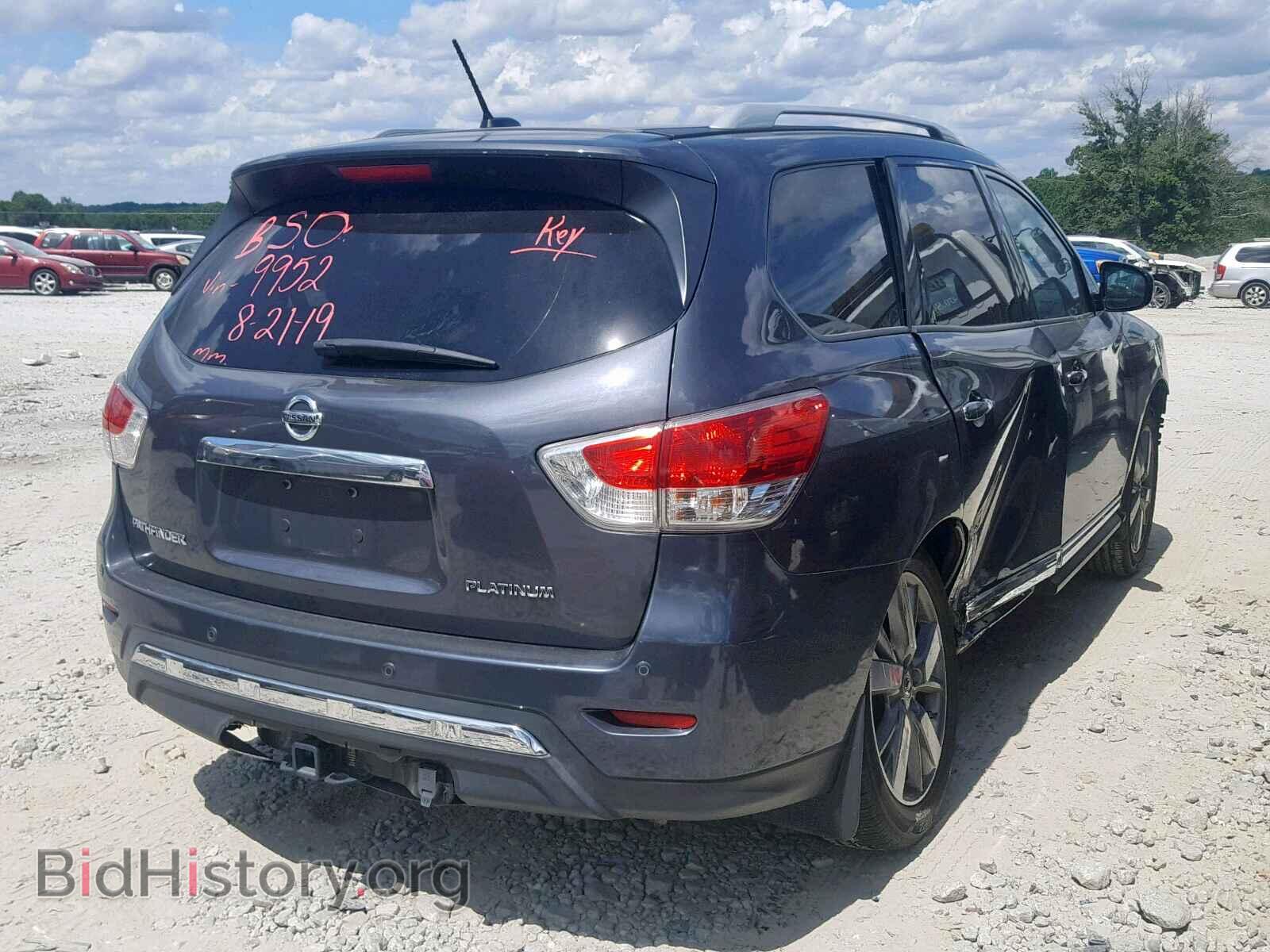 2013 NISSAN PATHFINDER - VIN: 5N1AR2MN9DC619952 - Photo 4