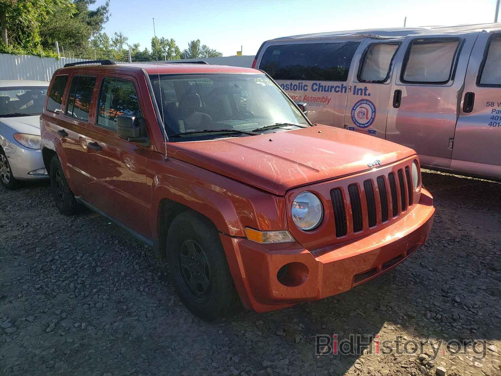 Фотография 1J8FF28W08D623855 - JEEP PATRIOT 2008