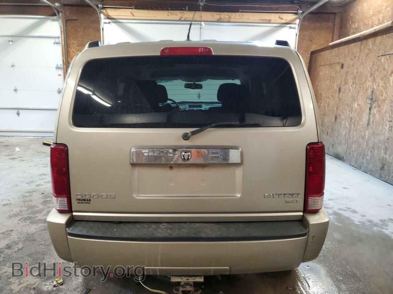 2010 DODGE NITRO - VIN: 1D4PU5GK3AW124188 - Фото 6