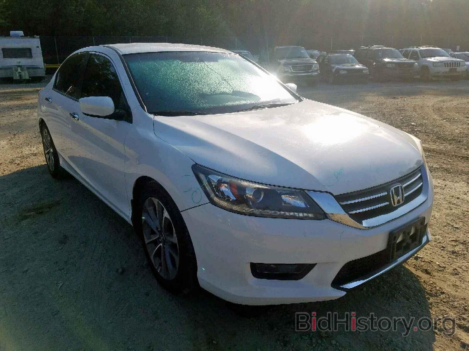 Photo 1HGCR2F55EA173582 - HONDA ACCORD SPO 2014