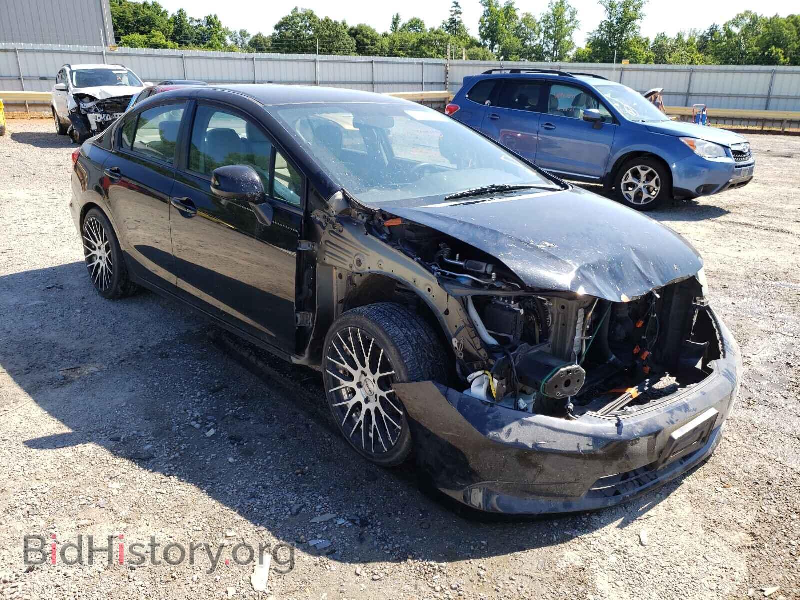 Фотография 19XFB2E52CE064749 - HONDA CIVIC 2012