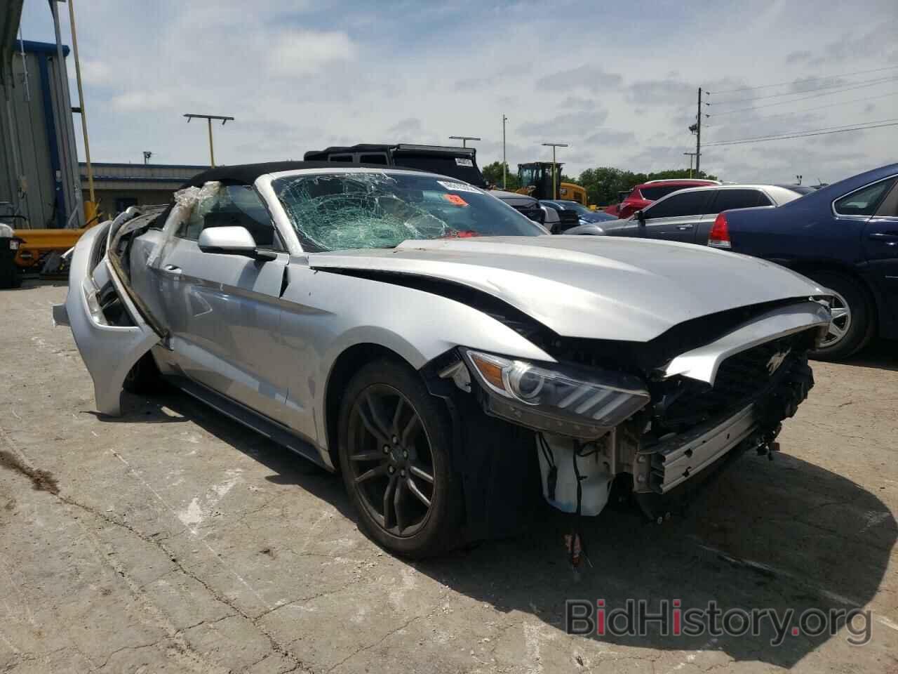Photo 1FATP8UH3H5278273 - FORD MUSTANG 2017