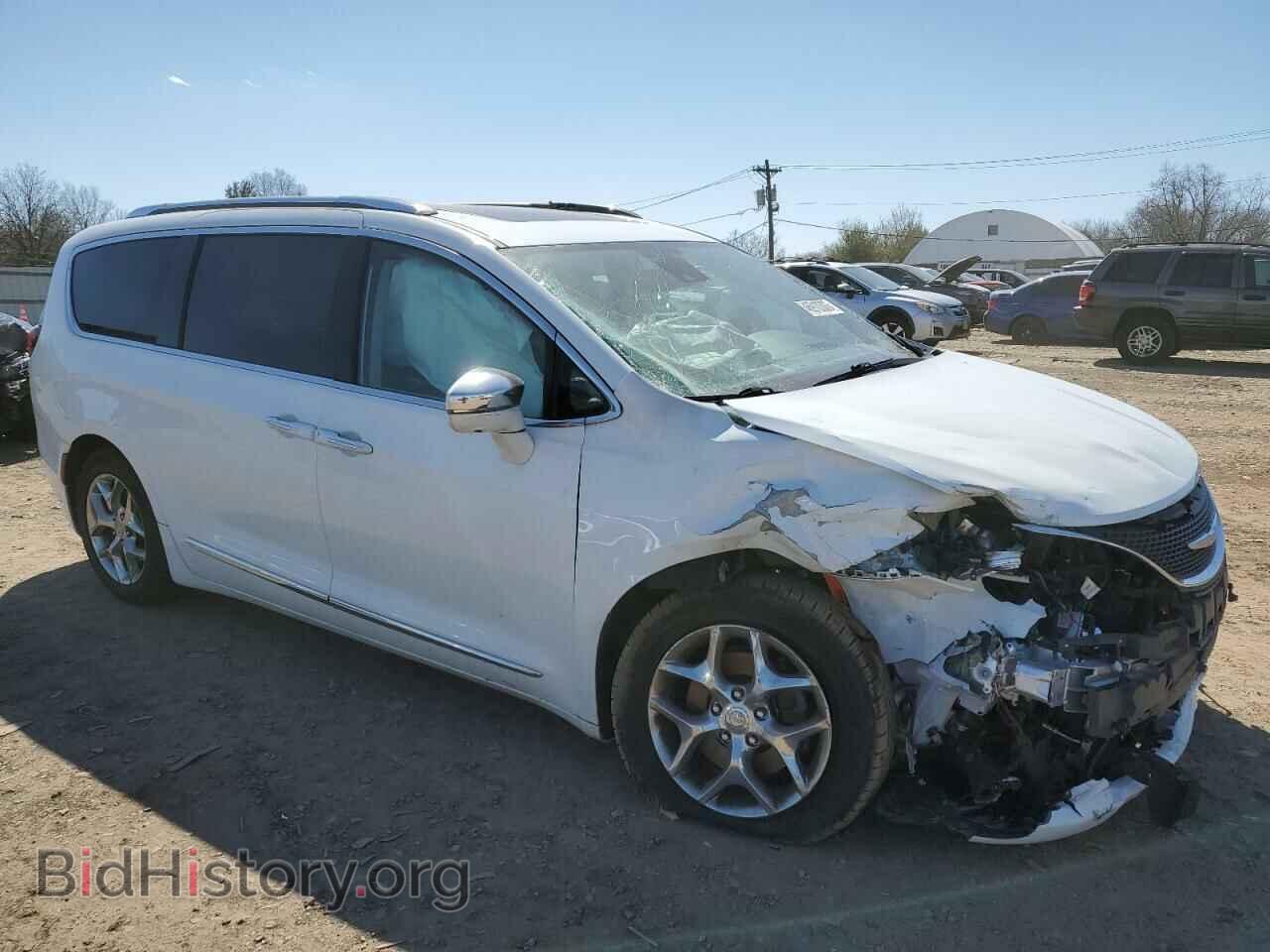 2017 CHRYSLER PACIFICA - VIN: 2C4RC1GG5HR659264 - Фото 4