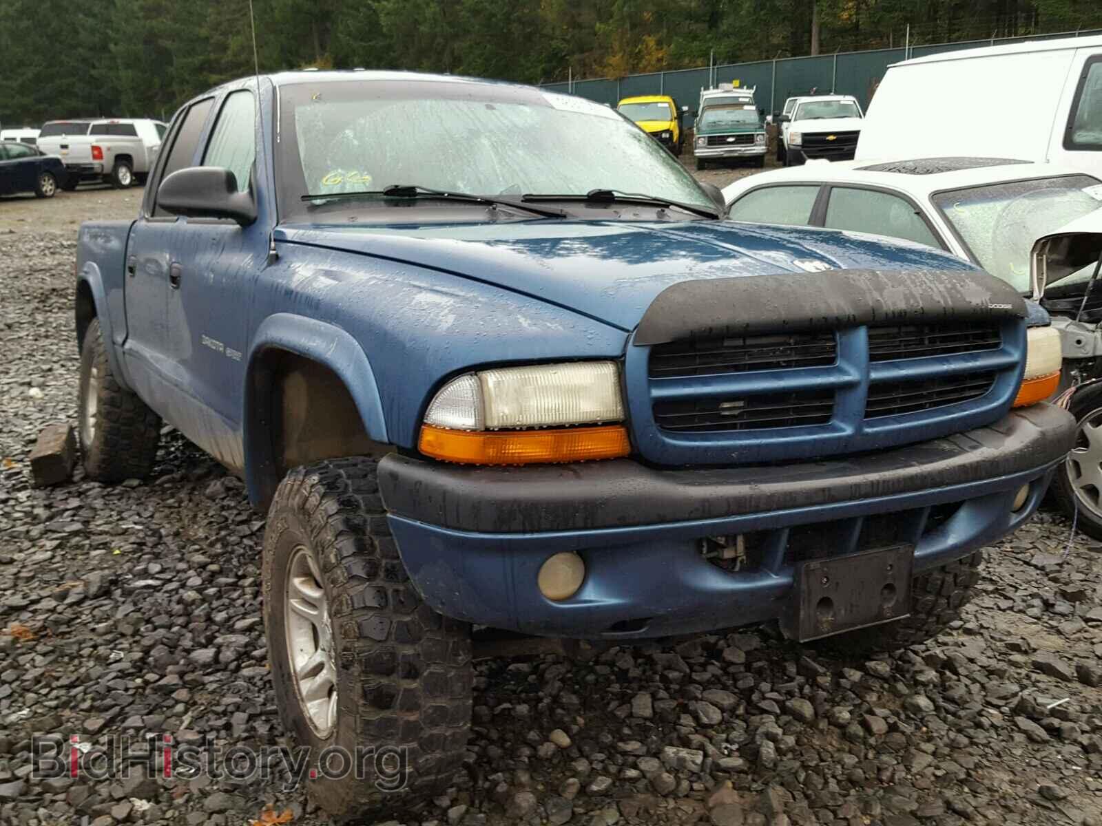 Фотография 1B7HG38N82S570464 - DODGE DAKOTA 2002