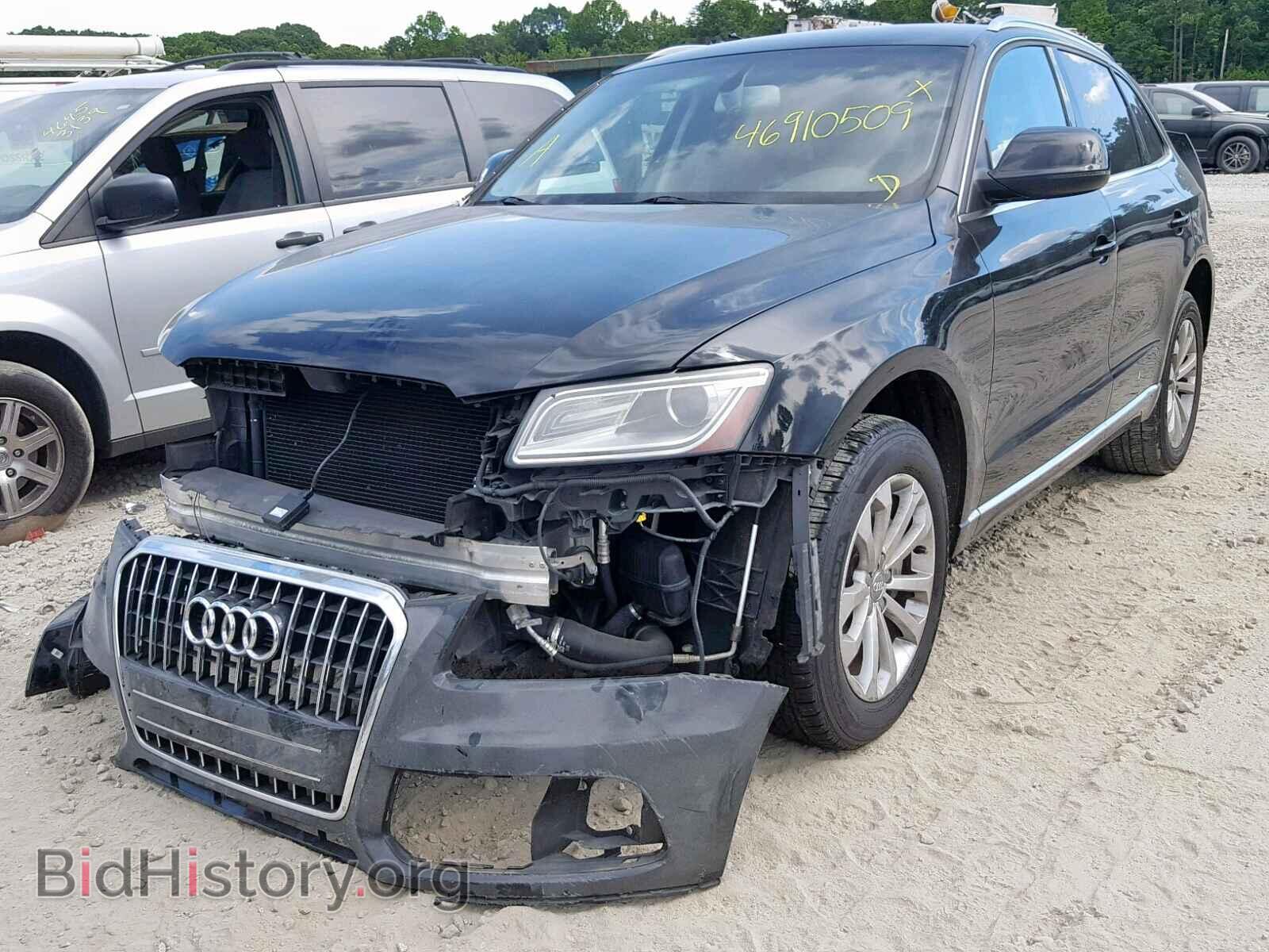 2013 AUDI Q5 - VIN: WA1CFAFP3DA054070 - Фото 2