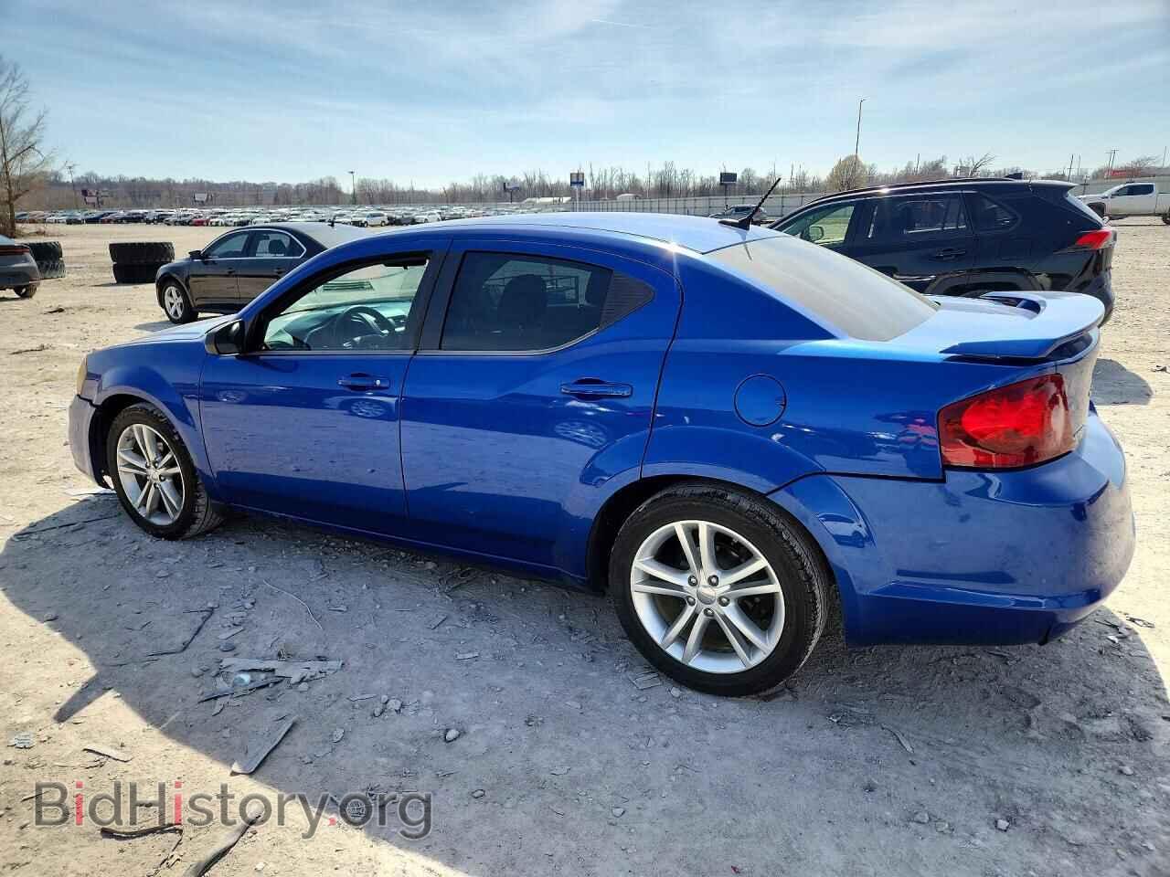 2013 DODGE AVENGER - VIN: 1C3CDZAG1DN768598 - Photo 2