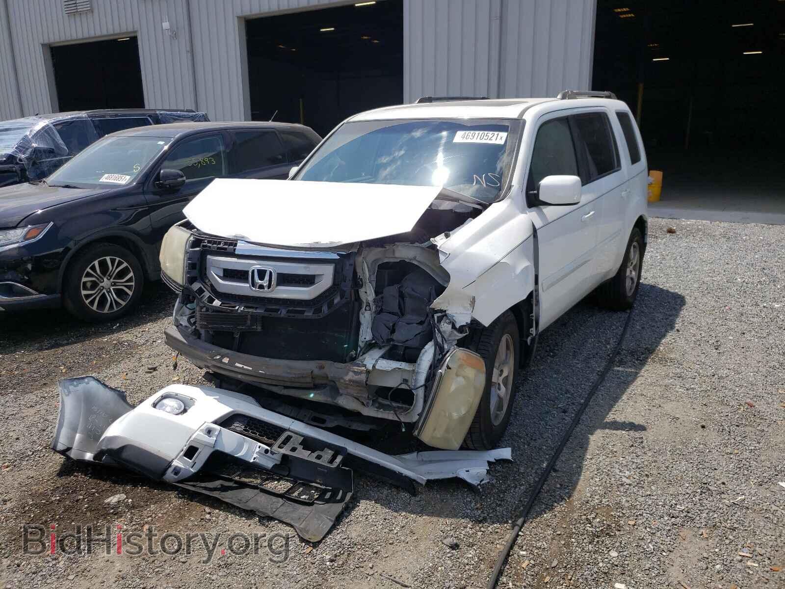 2011 HONDA PILOT - VIN: 5FNYF3H65BB004108 - Фото 2