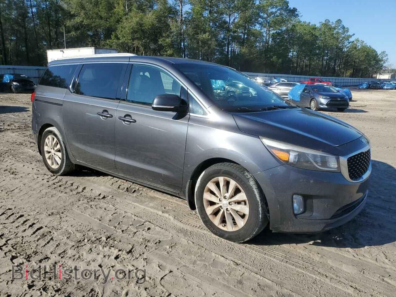 2016 KIA All Models - VIN: KNDMC5C1XG6155401 - Фото 4