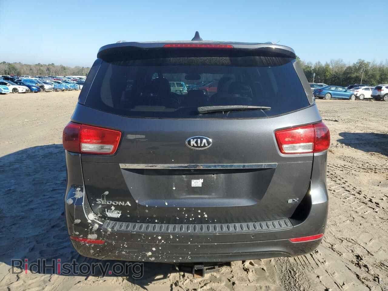 2016 KIA All Models - VIN: KNDMC5C1XG6155401 - Фото 6