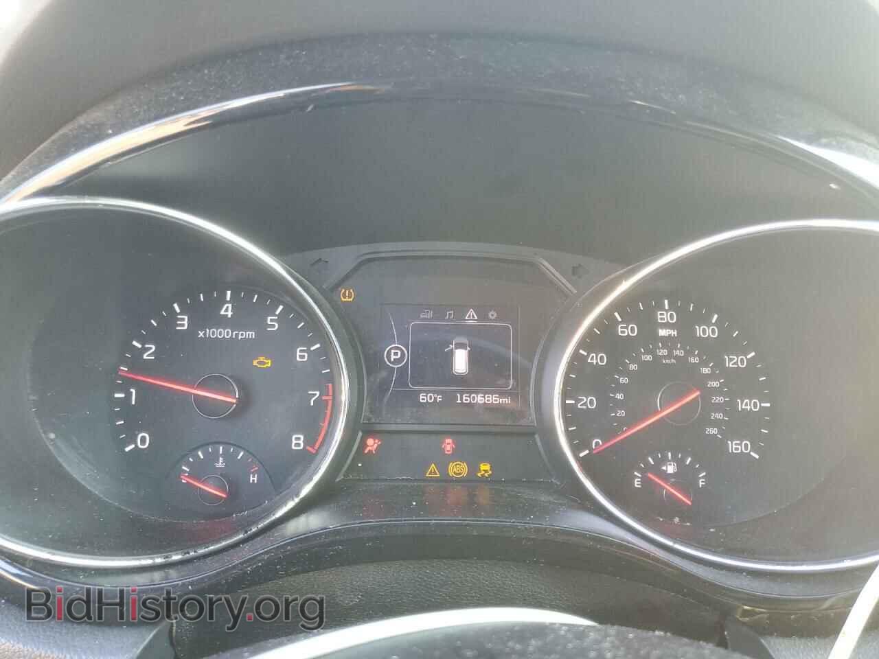 2016 KIA All Models - VIN: KNDMC5C1XG6155401 - Фото 9