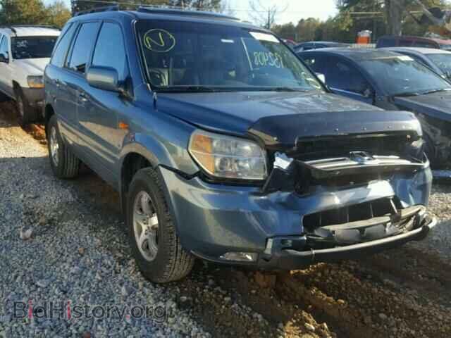Фотография 5FNYF28596B045378 - HONDA PILOT 2006