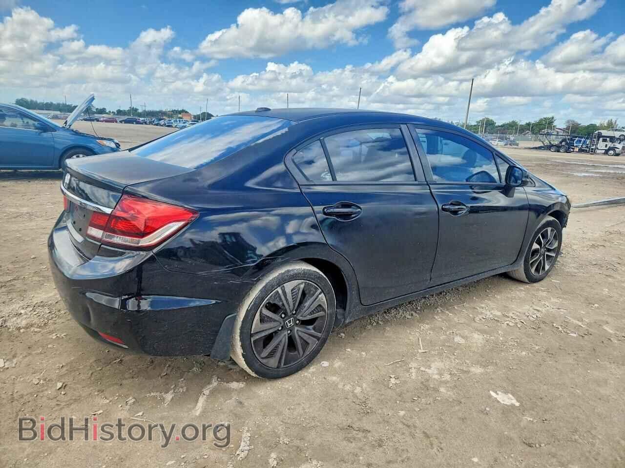 2013 HONDA CIVIC - VIN: 2HGFB2F92DH508432 - Фото 3