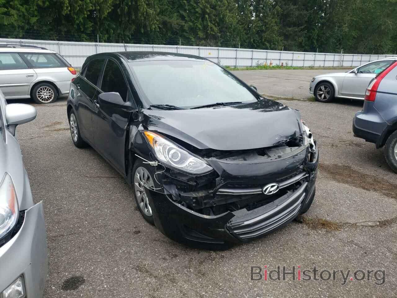 Photo KMHD35LH4GU336160 - HYUNDAI ELANTRA 2016