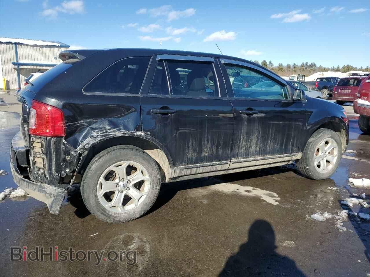 2013 FORD EDGE - VIN: 2FMDK4JC6DBE29574 - Фото 3