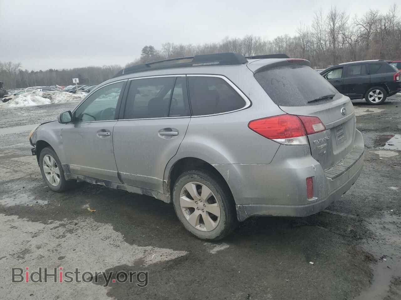 2011 SUBARU OUTBACK - VIN: 4S4BRBCC4B3403993 - Фото 2