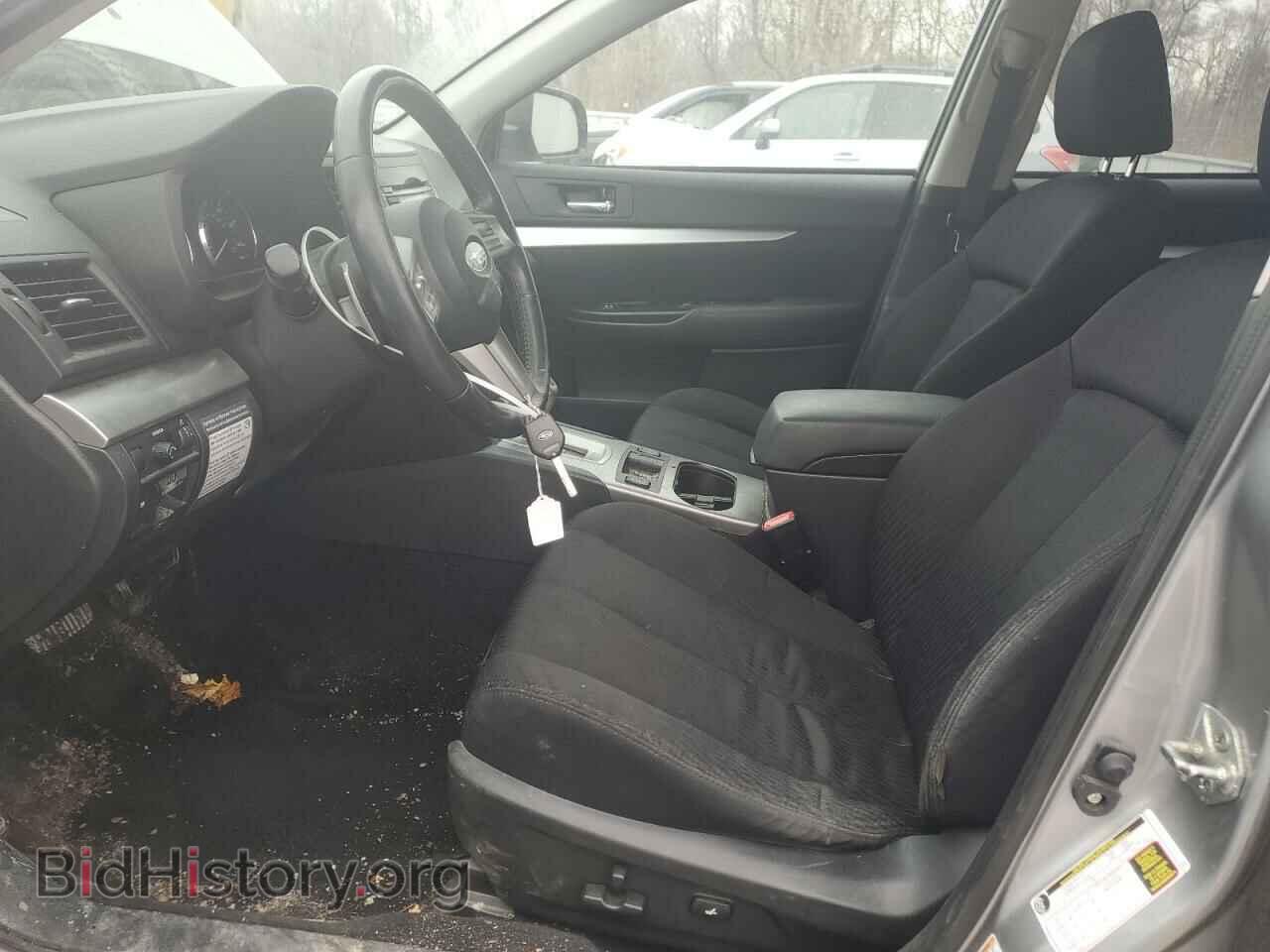 2011 SUBARU OUTBACK - VIN: 4S4BRBCC4B3403993 - Фото 7